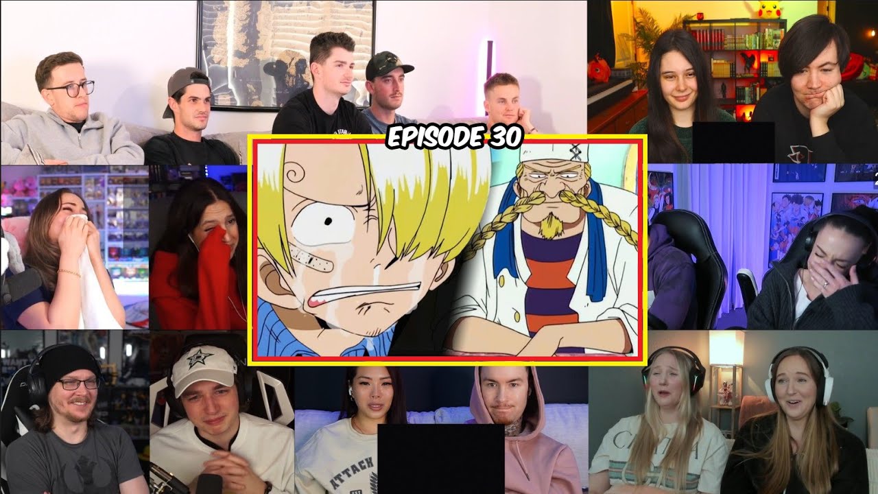 One Piece Episode 30 Reaction Mashup | ワンピース