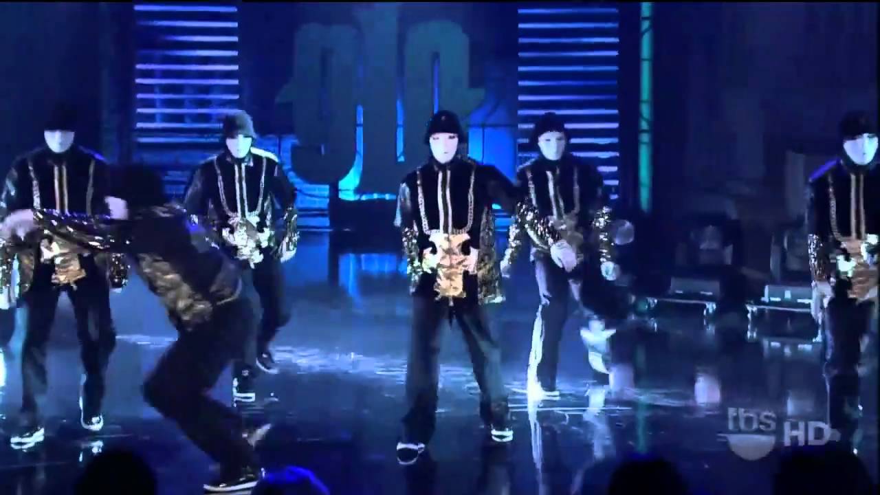 JabbaWockeeZ Peformance. LOPEZ TONIGHT 11/17/10