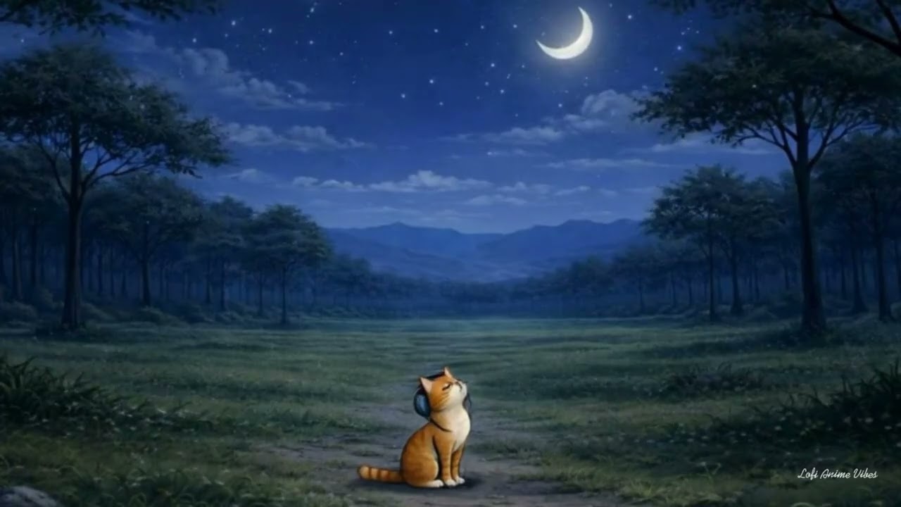Sky of Silence – Calm Lofi for Study & Work | Lofi Anime Vibes✨🎧 | Chill | Lofi Relaxing Music
