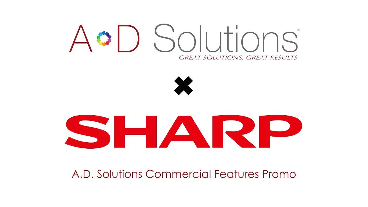 A.D. Solutions SHARP Copier Features Promo