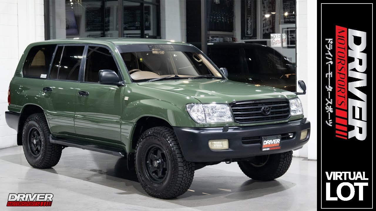 DMC1129: 1998 Toyota Land Cruiser VX Limited
