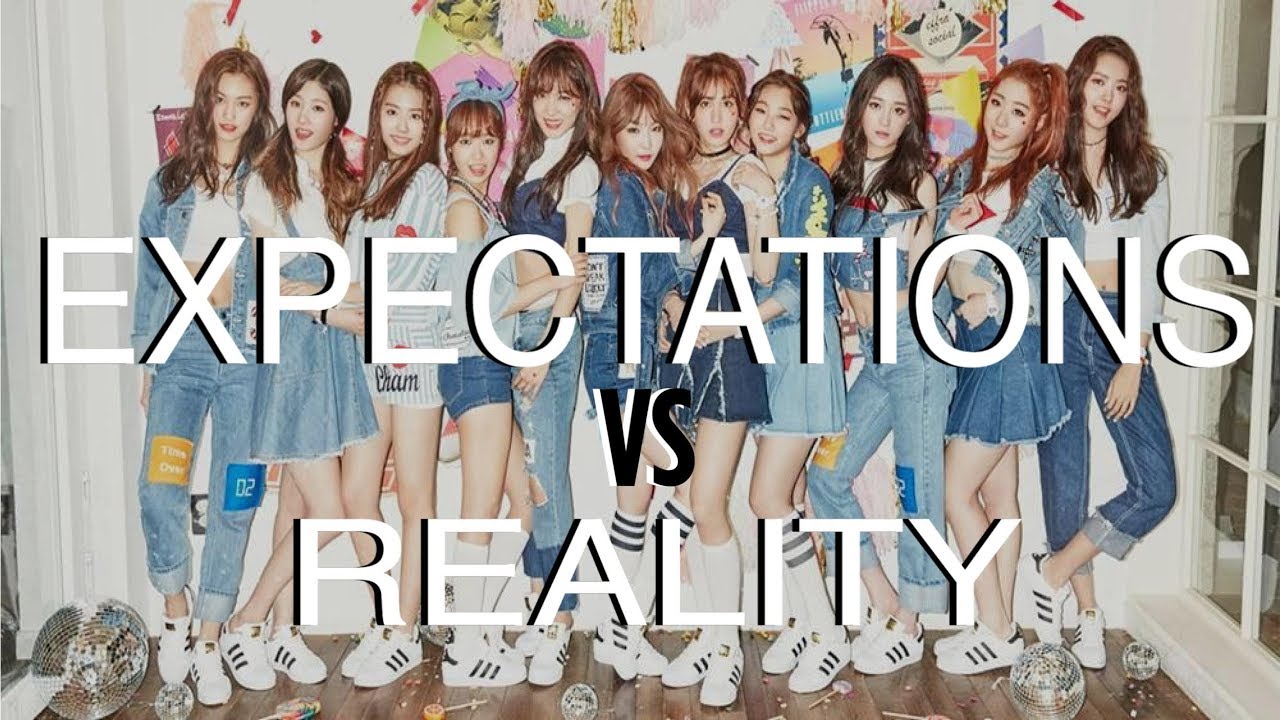 I.O.I Expectations vs Reality