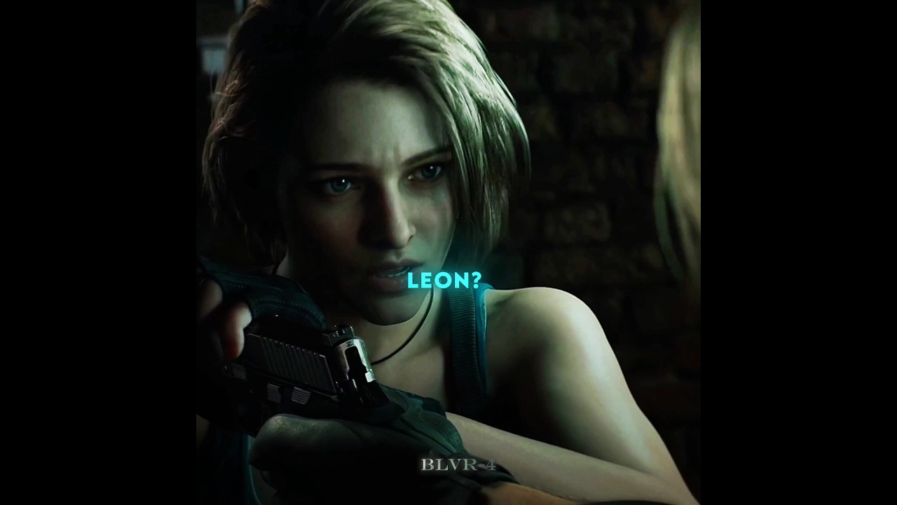 Jill Valentine Meets Leon kennedy [4K] Edit | Farben - Orange Sector #residentevil #leon #jill