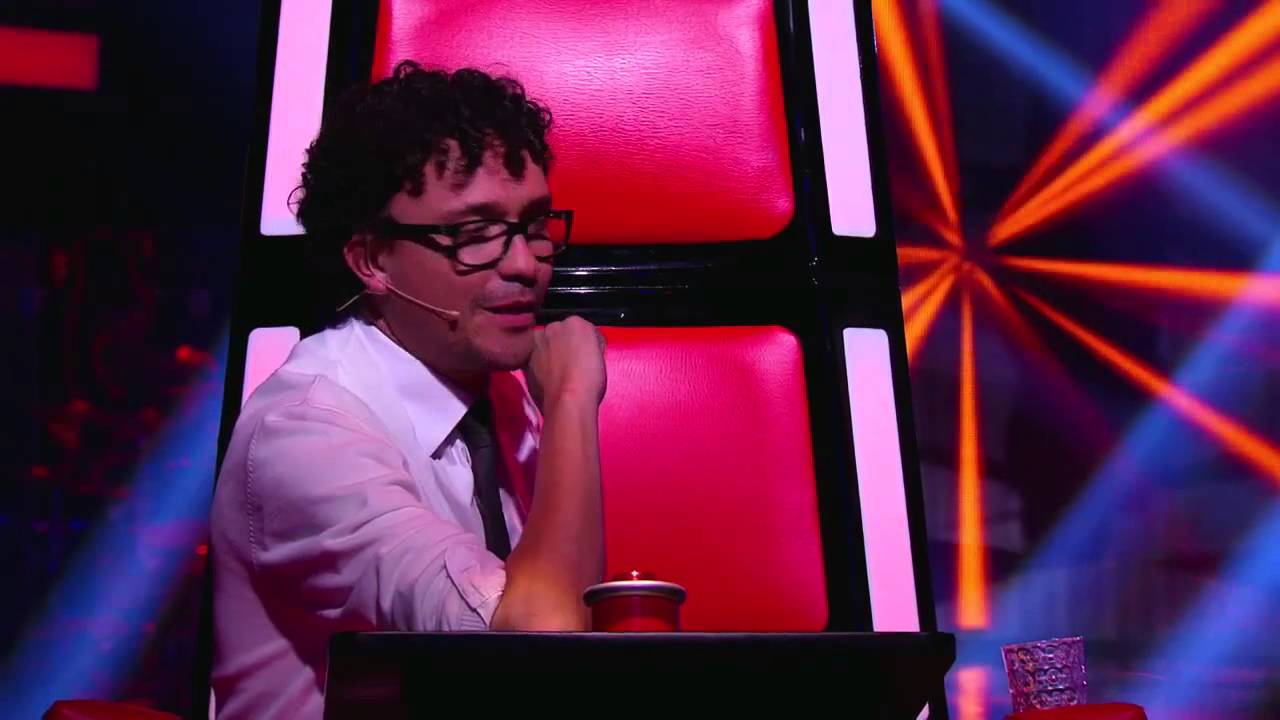 Pamela González - canta Lobo hombre en París - La Voz Colombia - Audiciones a ciegas - Temporada 1