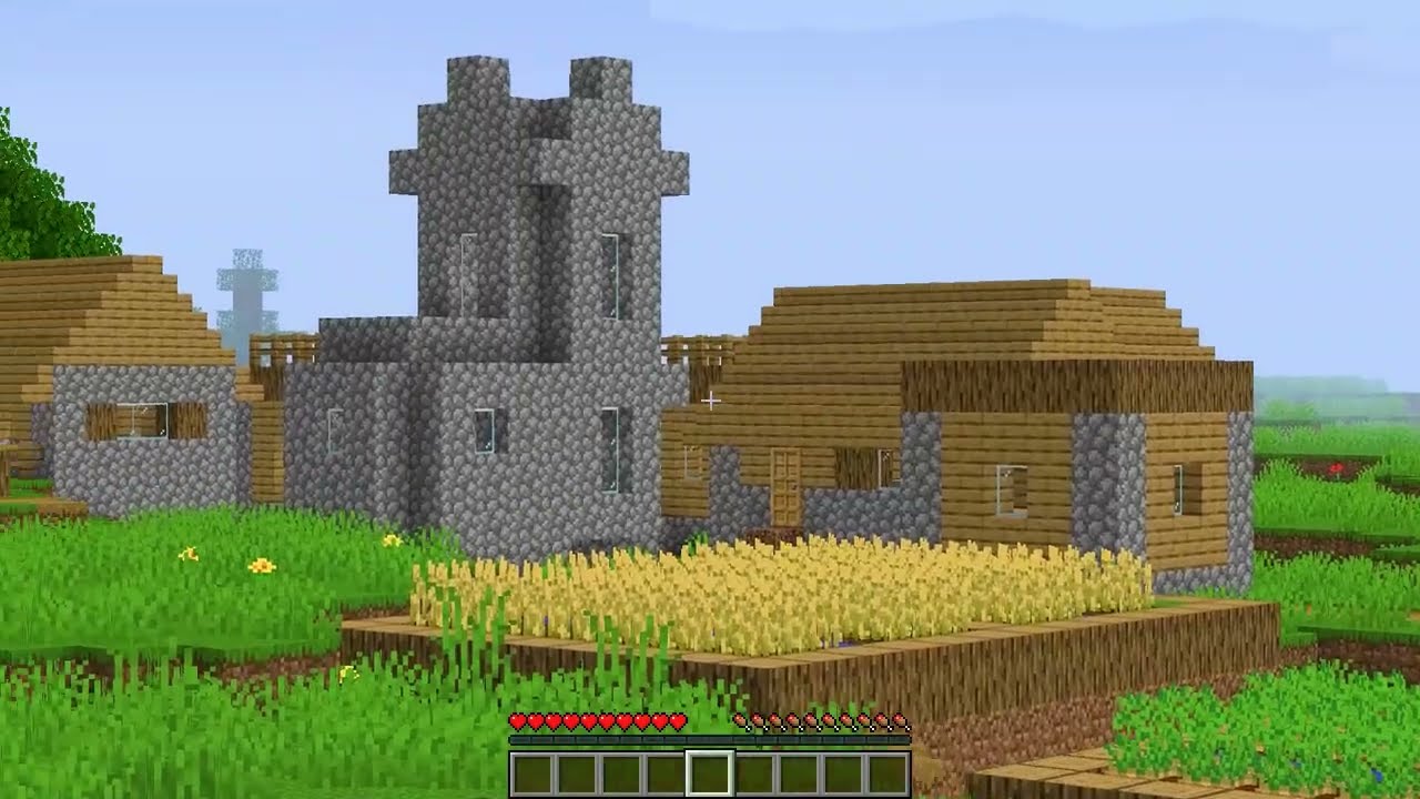 Mikey and JJ REBORN in Minecraft (Maizen)