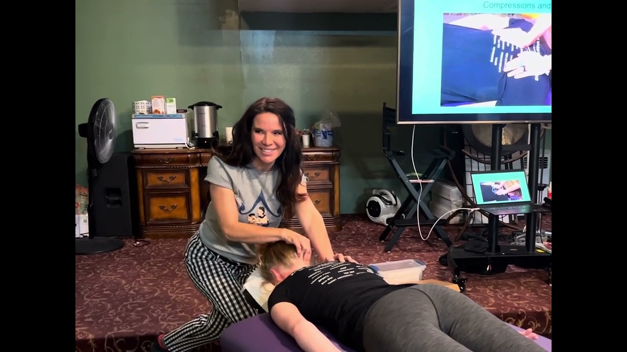 Prone Upper Body Assisted Stretch therapy techniques