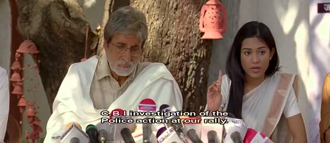 Satyagraha HD Hindi Film With English Subtitle