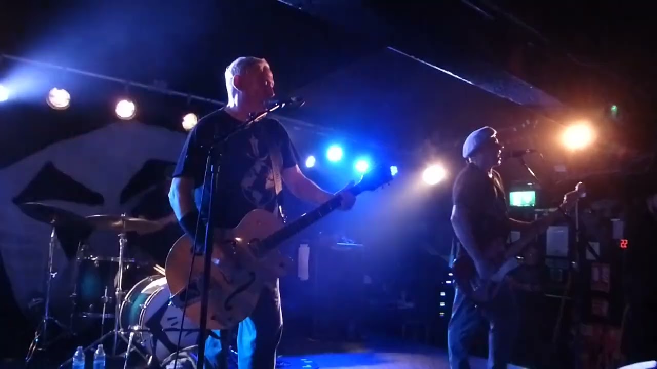 Theatre of Hate - Propaganda Glasgow King Tuts 4/09/2024