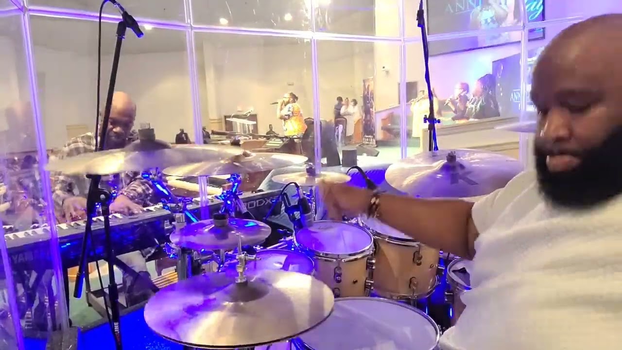 Big God by Full Gospel // Drum cover // Bj Franklin