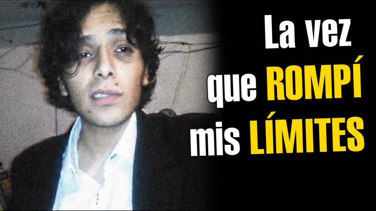 La vez que ROMPÍ mi LÍMITE - Anécdota