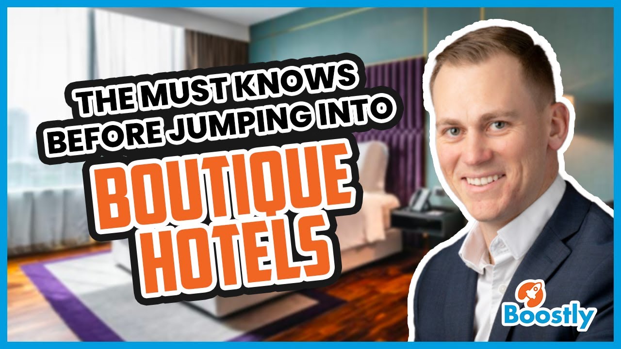 DO NOT buy a Boutique Hotel, until you watch this video