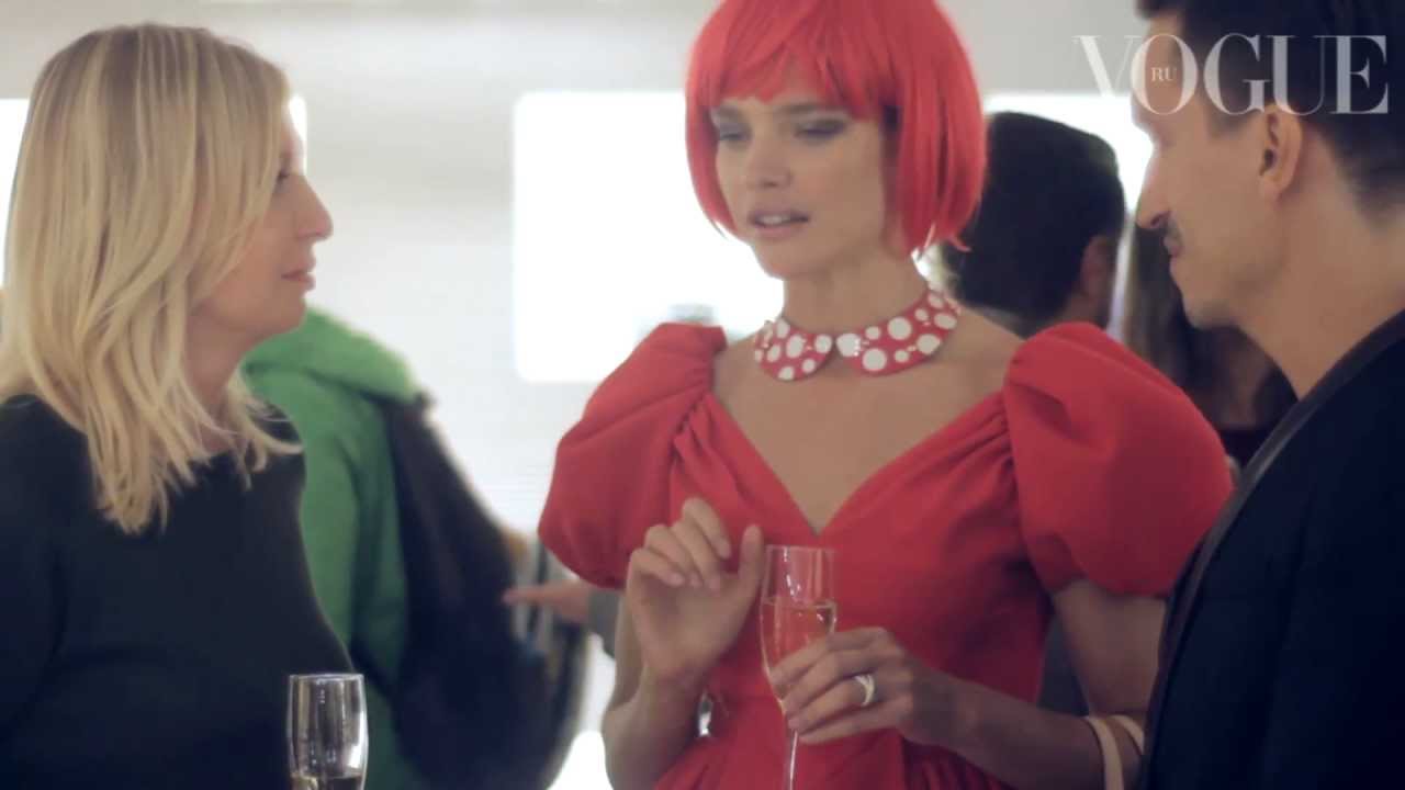Fashion's Night Out 2012 in Moscow
