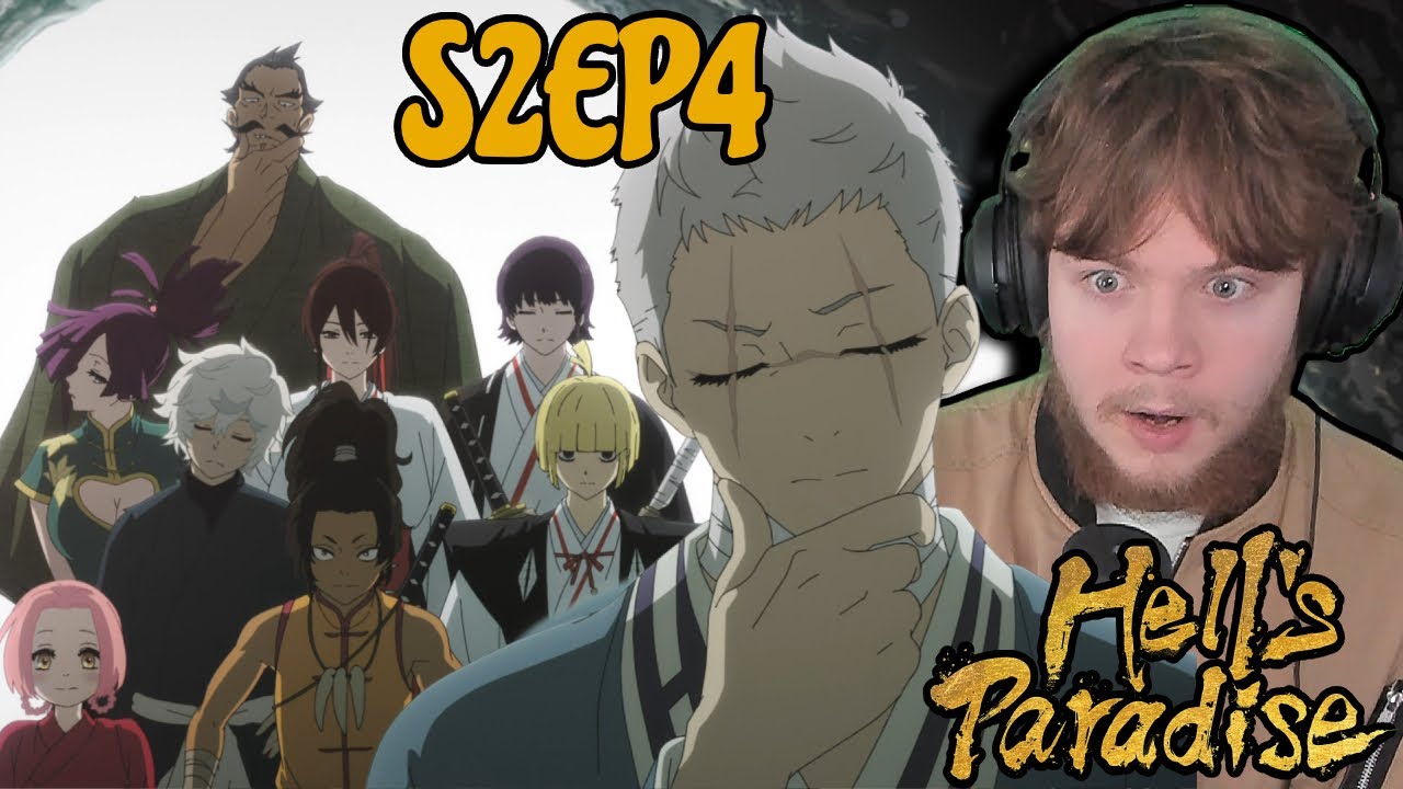 SHUGEN IS TERRIFYING😬 || Hell's Paradise Season 2 Episode 4 Reaction!!