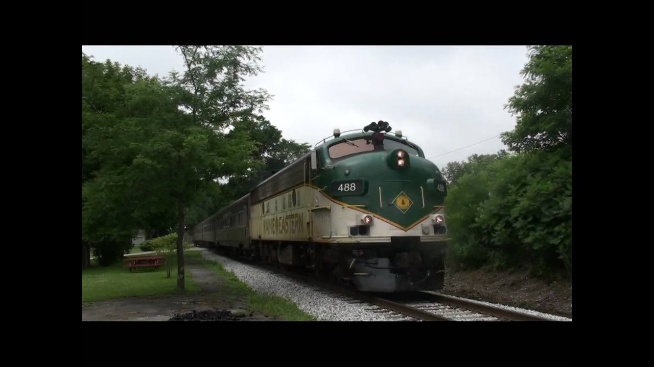 HD: The Maine Eastern Railroad