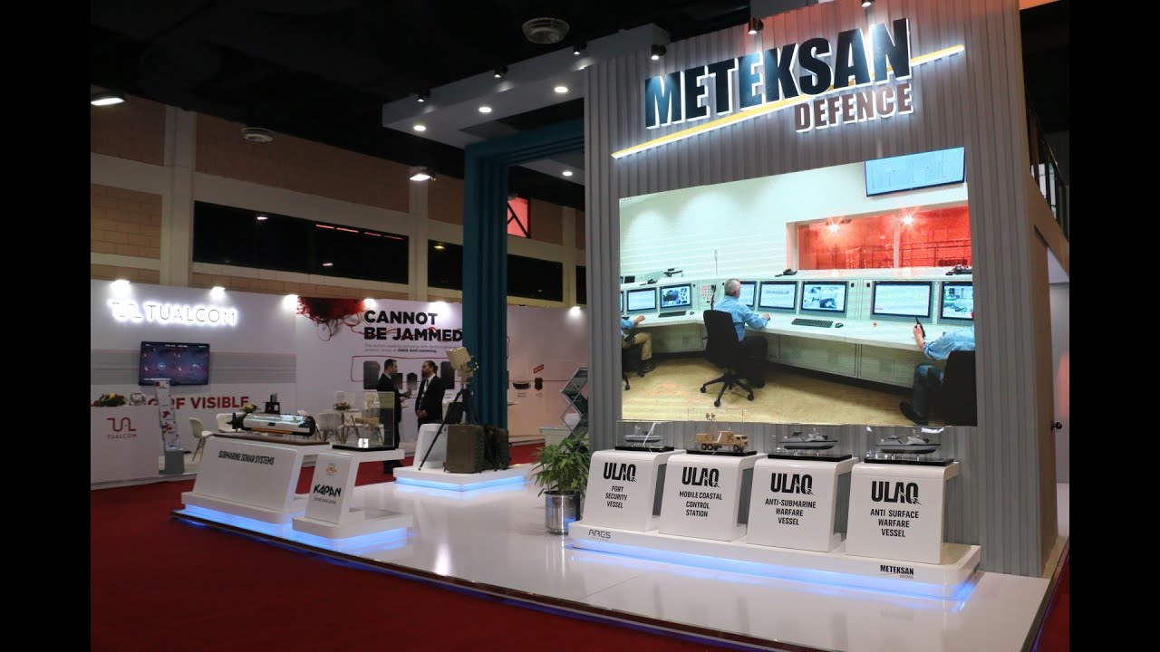 METEKSAN at the 11th Edition of International Defence Exhibition and Seminar IDEAS 2022
