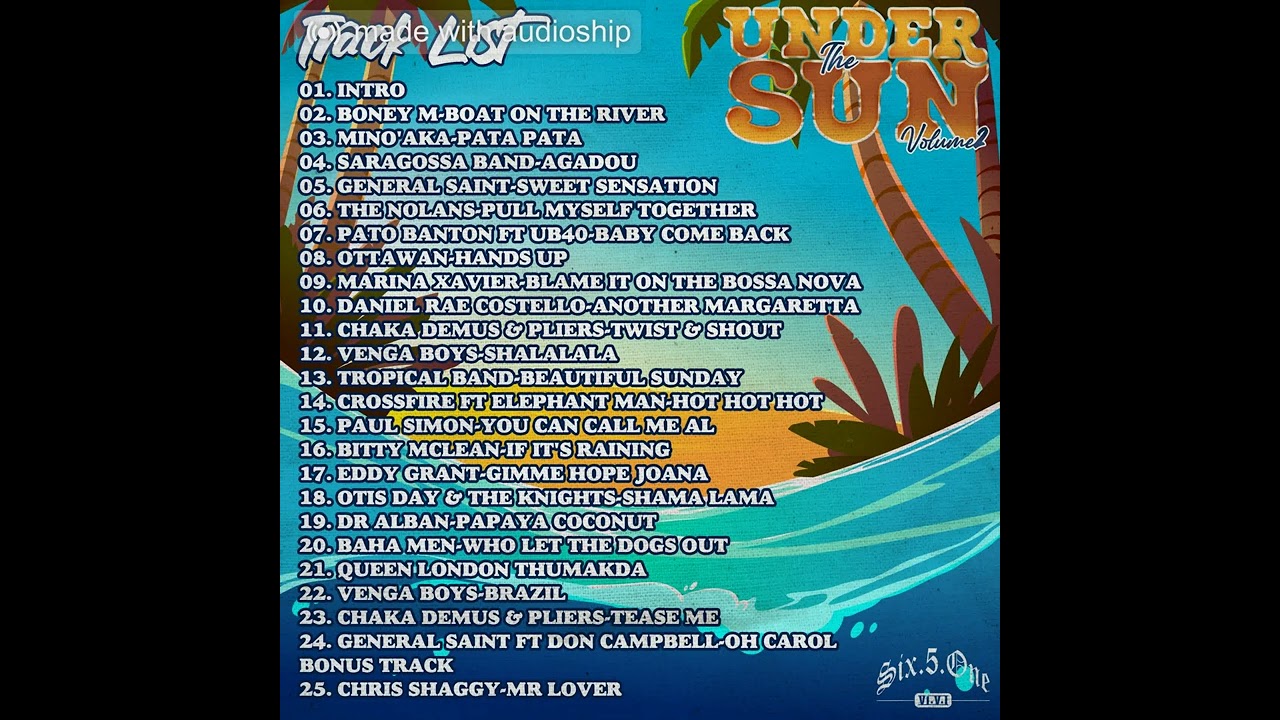 DJ651 - UNDER THE SUN VOL2 (DEMO)