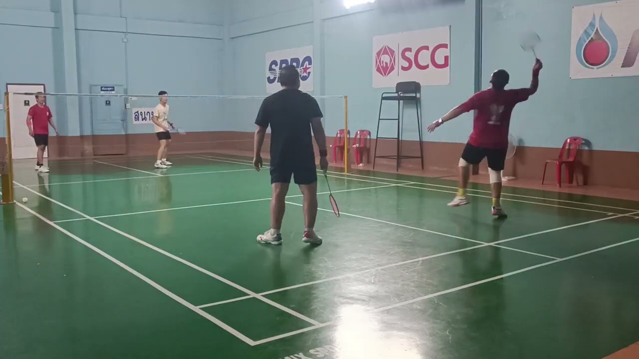 เซตสาม ชาติ+เจมส์ vs เด่น+หนุ่ม ศาลเจ้า 9/3/26