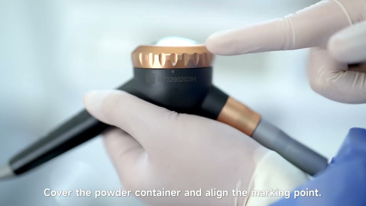 Наконечник для абразивной чистки зубов Woodpecker AP H