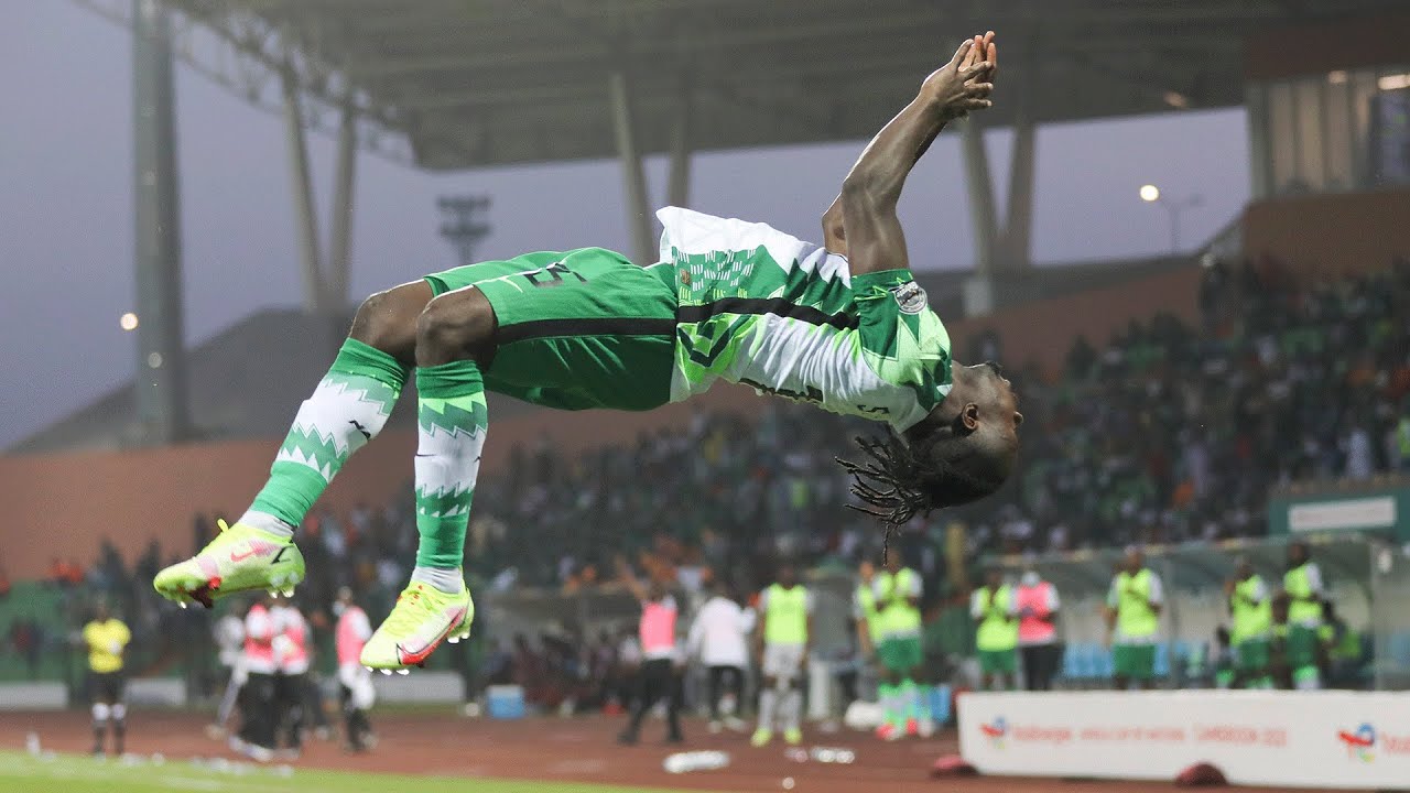 Goal of the Day - Moses Simon v Sudan (Jan. 15)