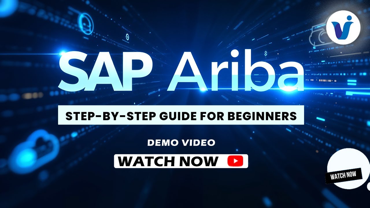SAP Ariba Online Training || Step-by-Step Guide for Beginners || Visualpath