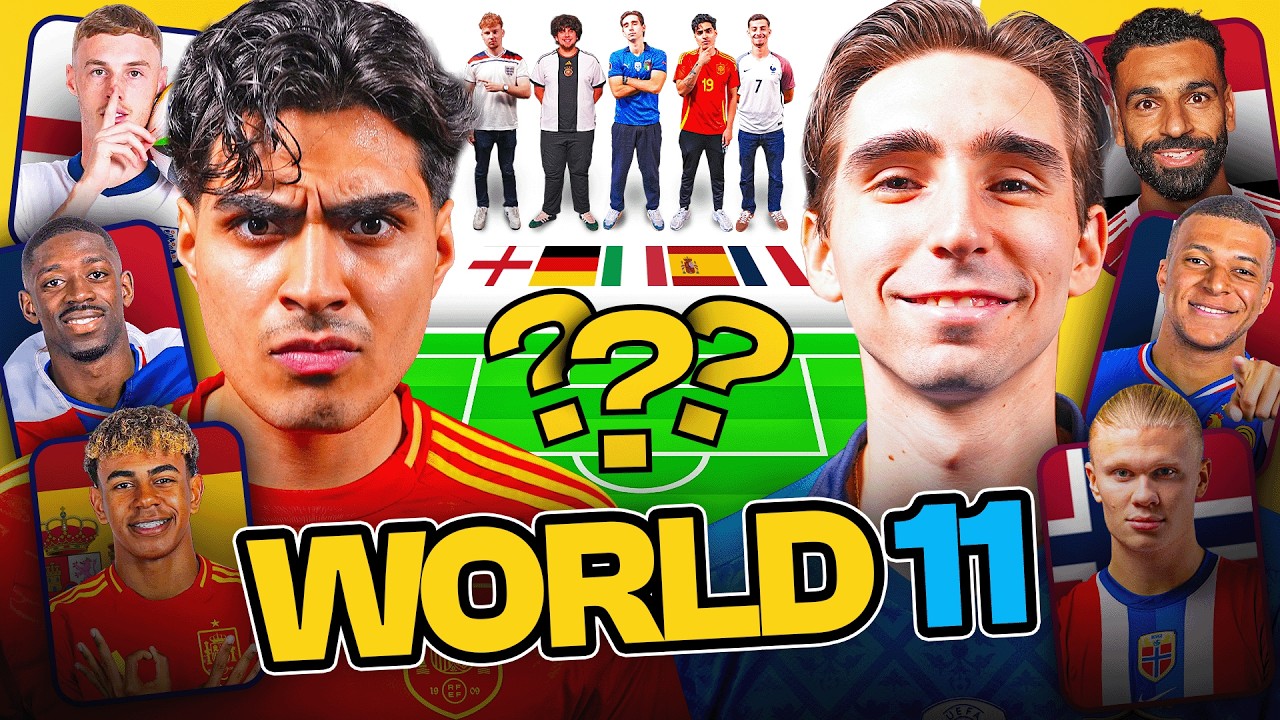 PICKING THE 2025 WORLD 11 🔥