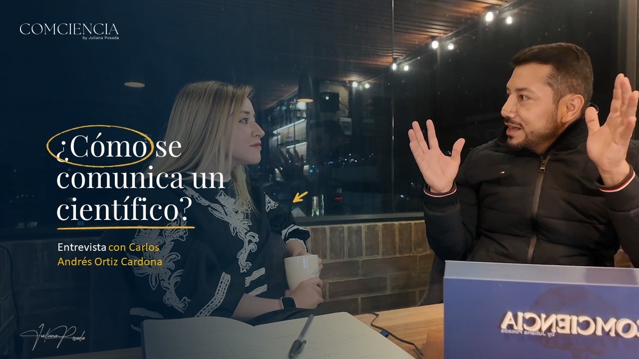 Física cuántica y Comunicación 👨🏻‍🔬⚛️Entrevista Comciencia: Carlos Ortiz Dr. en Física Cuántica