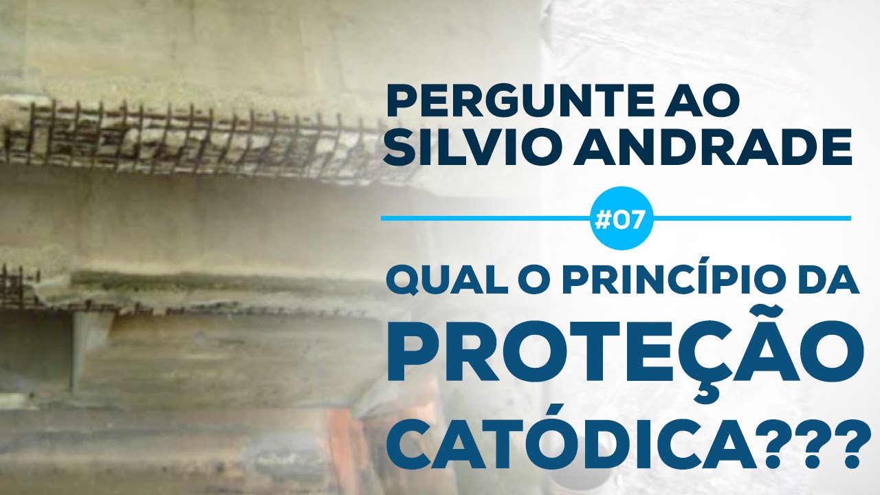 Proteção catódica no concreto armado