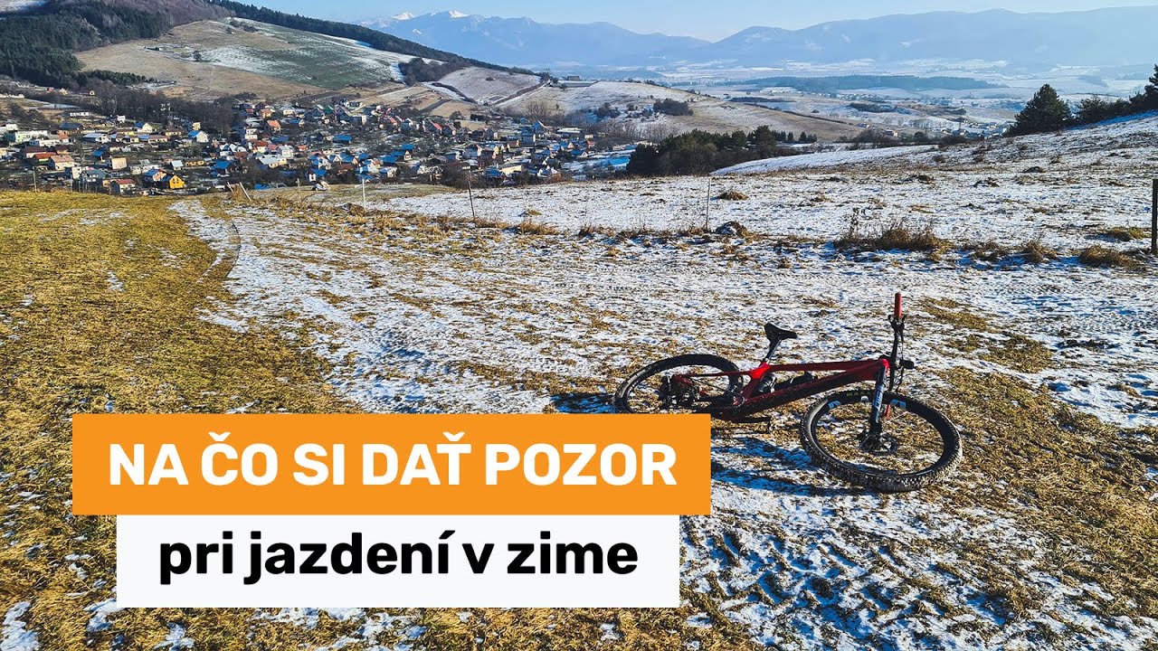 Na čo si dať pozor pri jazdení v zime