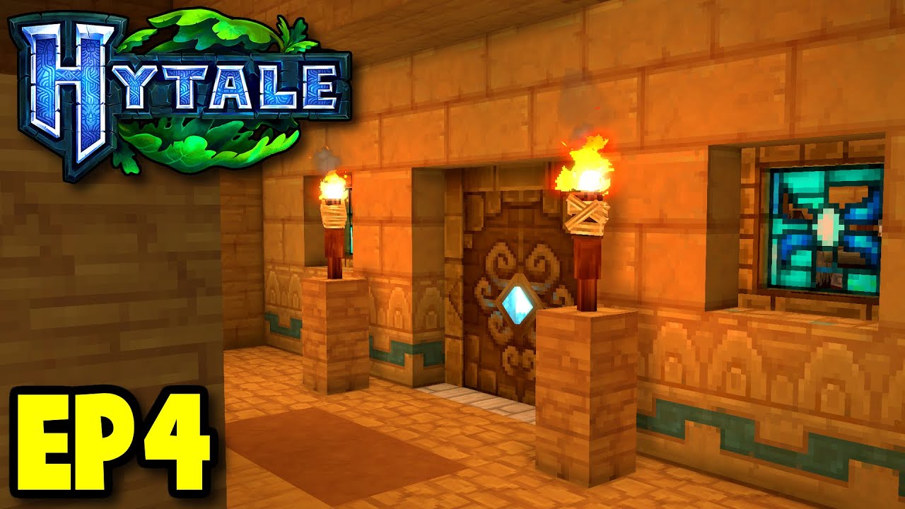 Let's Play Hytale Episode 4 | My New Home