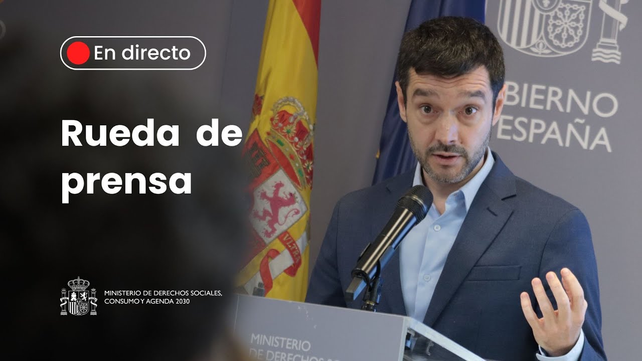 📢 Rueda de prensa del ministro Pablo Bustinduy