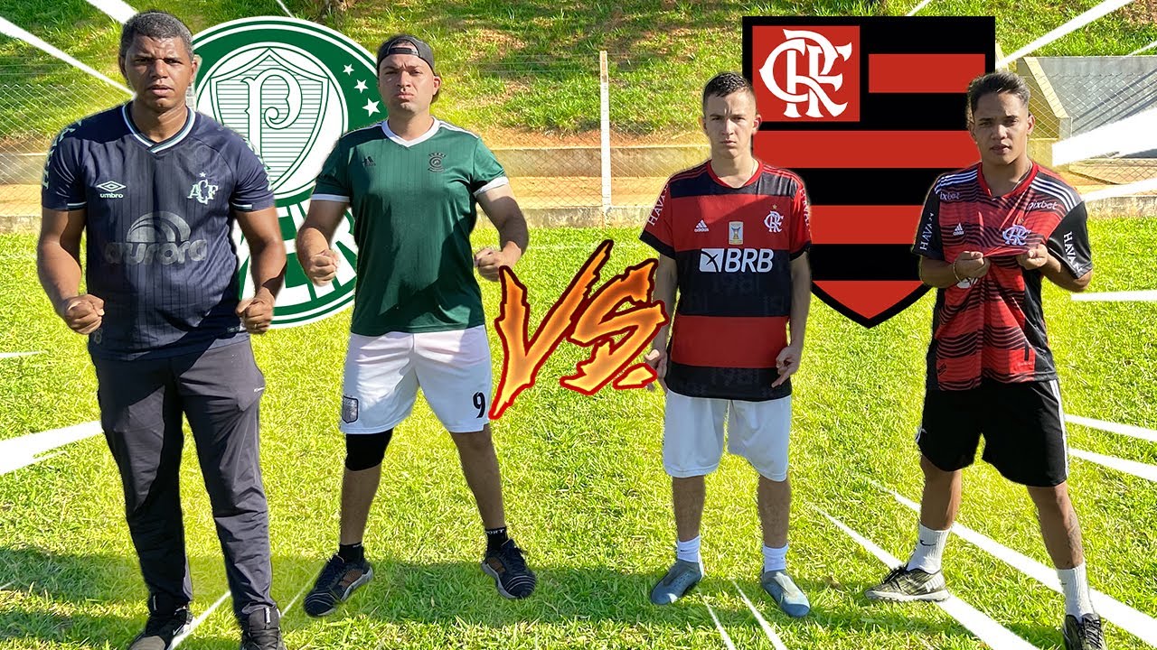 ALADDIN E BOLIVIA FORAM DESAFIADOS NO 2 CONTRA 2 !!! (FLAMENGO VS PALMEIRAS)