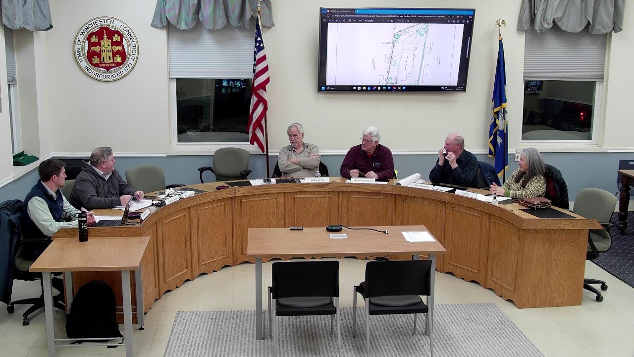 Planning and Zoning Commission - January 28, 2026 7PM SPECIAL Meeting