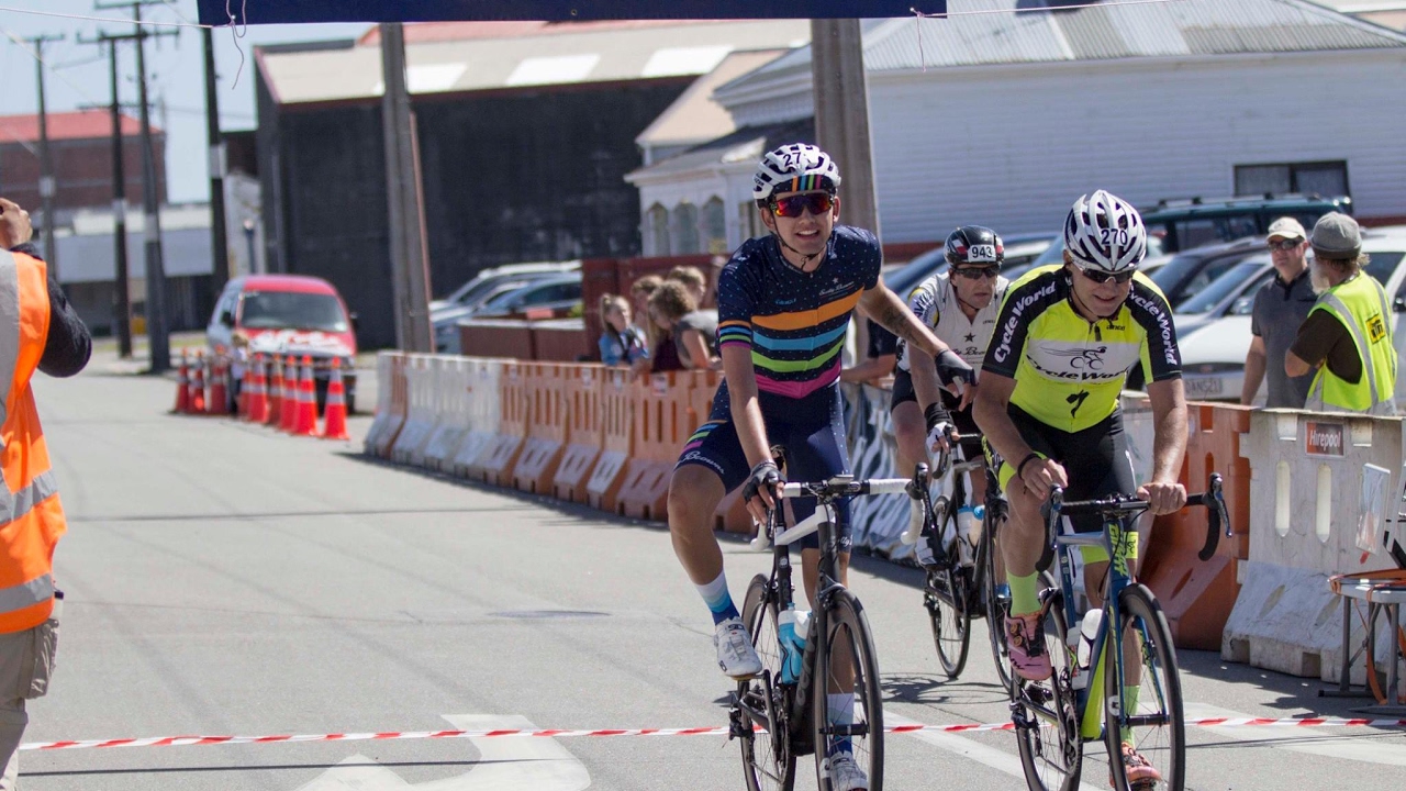 I did my first Race Back!