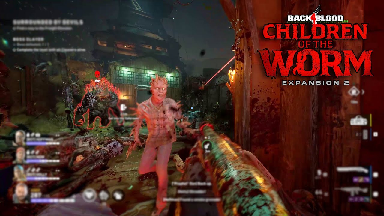 Back 4 Blood | Act 5-5 | Surrounded By Devils (Nightmare) Solo