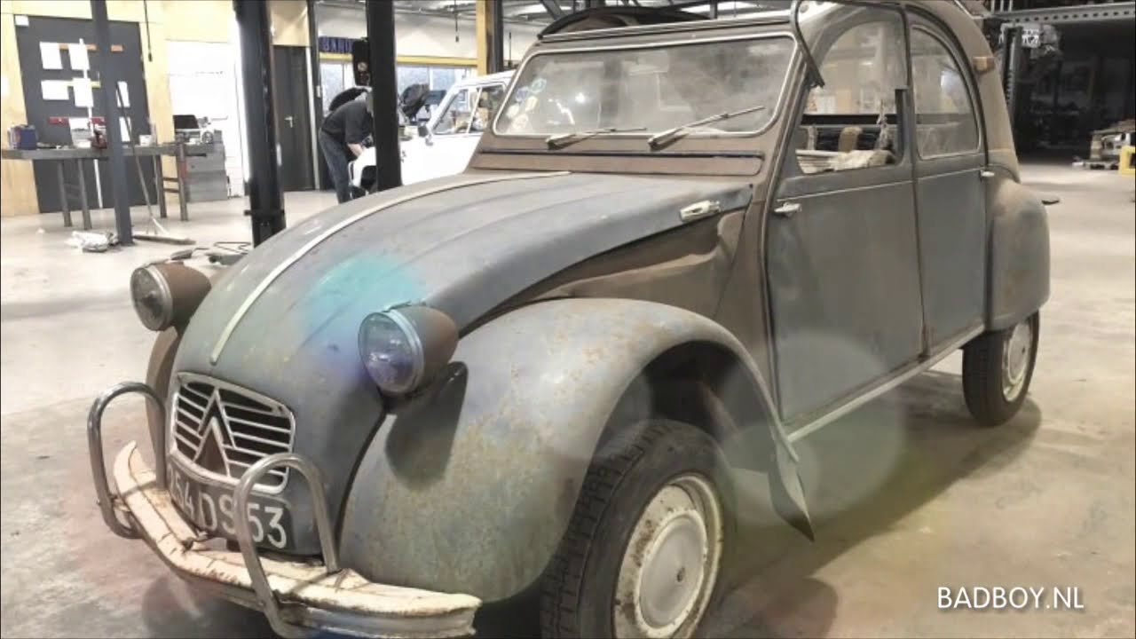 Citroën 2CV 1964 AZAM ENAC