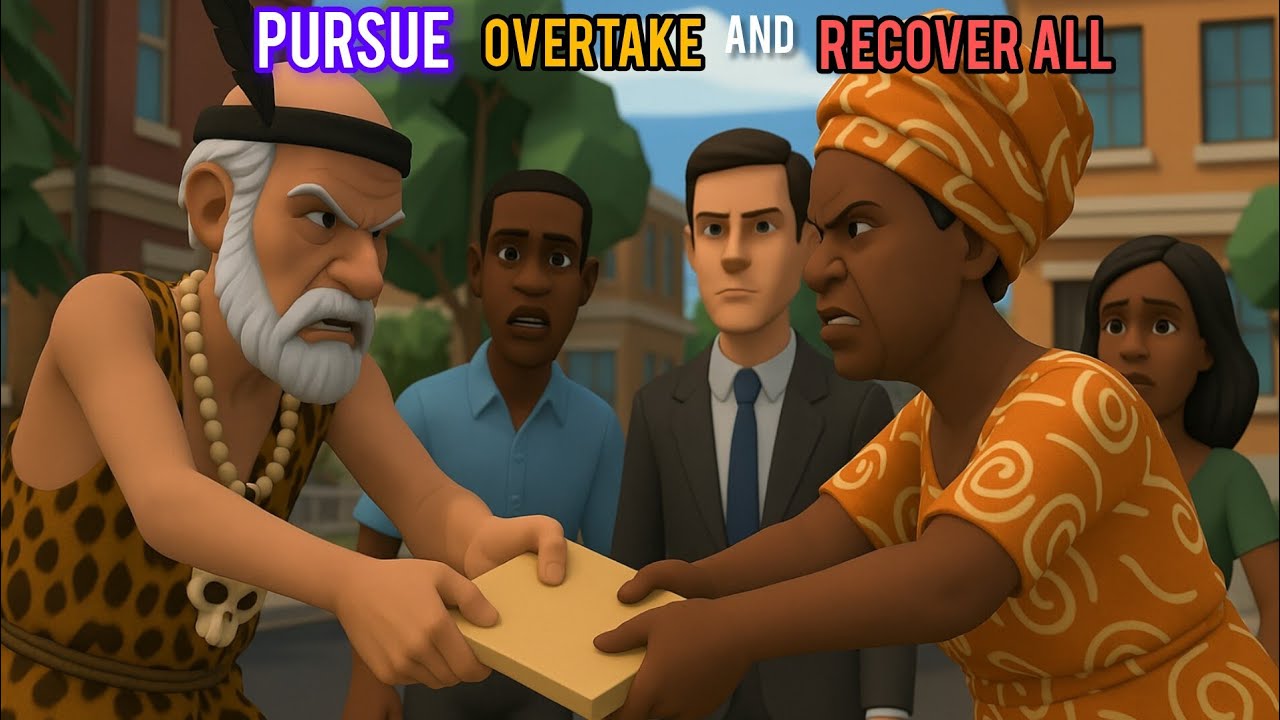 ENOUGH IS ENOUGH! RECLAIM EVERYTHING THE ENEMY STOLE FROM YOU_CHRISTIAN  ANIMATION VIDEOS 