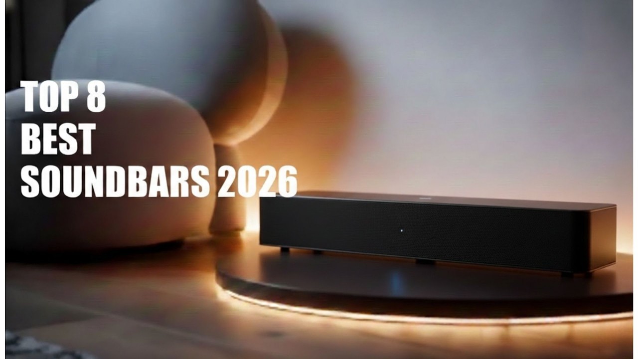 Best Soundbars 2026 – Cinematic Sound at Home!