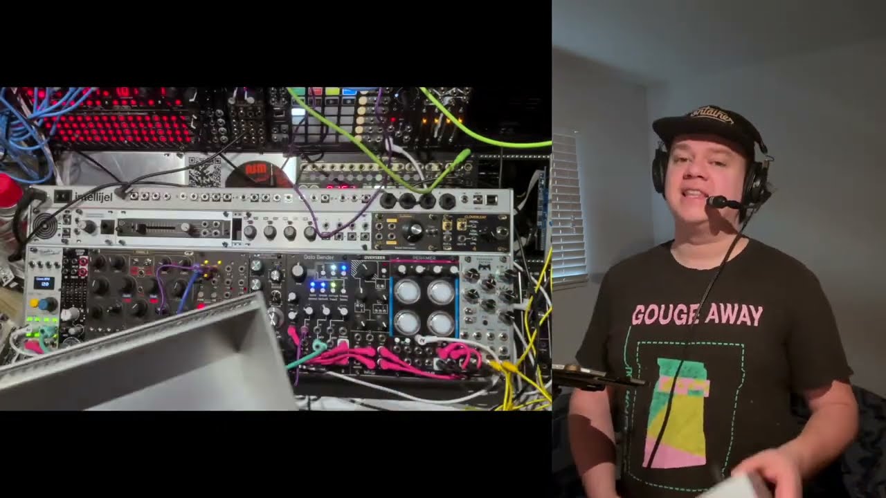 Rambling About: Intellijel Palette with tafony