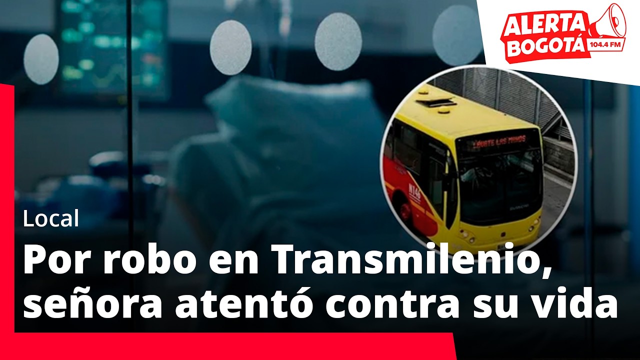 Le robaron el celular en TransMilenio, le vaciaron las cuentas y está en UCI por crisis emocional