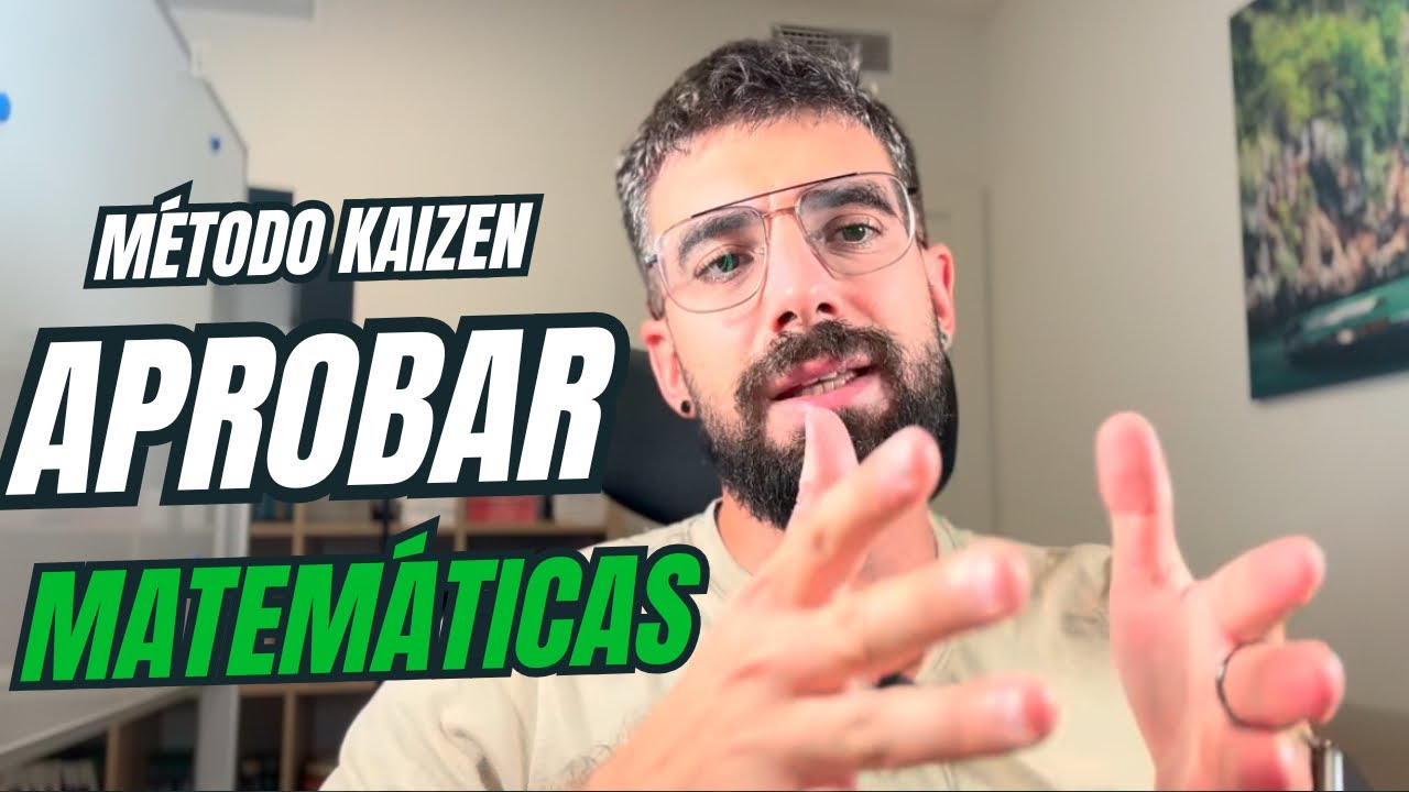 🚀 Método Kaizen: Cómo Hacer que Tu Hijo/A Apruebe Matemáticas y Ciencias SIN Estrés