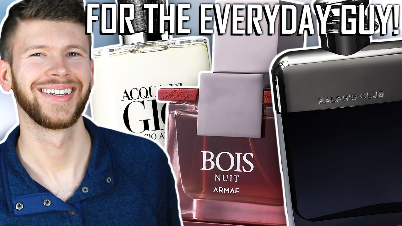 10 Fragrances For The Everyday Guy That Will ALWAYS Garner Compliments - Most Complimented Colognes