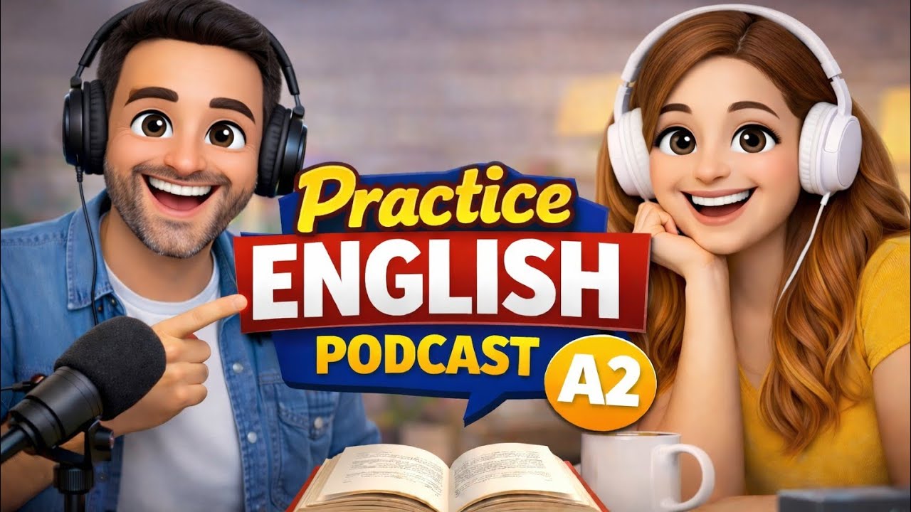 Practice English With Common Topics | Improve Speaking Fluency | A2