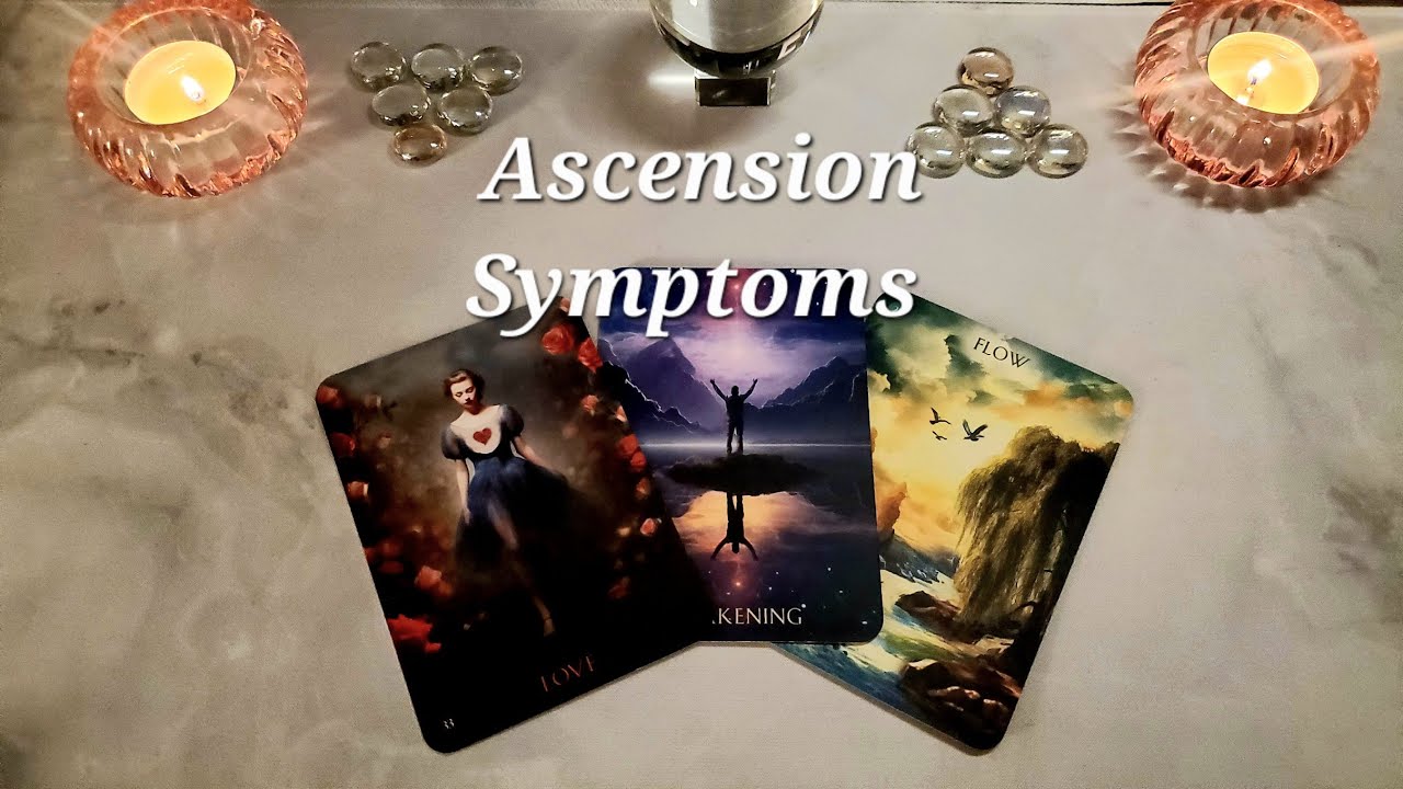 Ascension Symptoms, Current Energies, And What They Might Mean - Collective reading📈🥵☀️🌙🌎