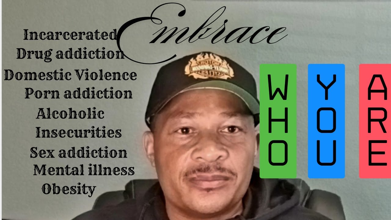 EMBRACE WHO YOU ARE