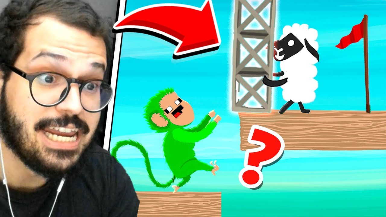 AQUI ELE JOGOU SUJO | ULTIMATE CHICKEN HORSE
