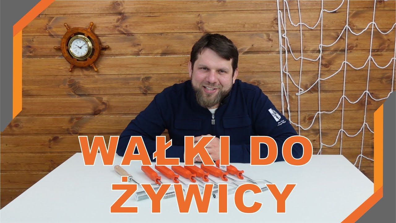 Wałki do laminowania