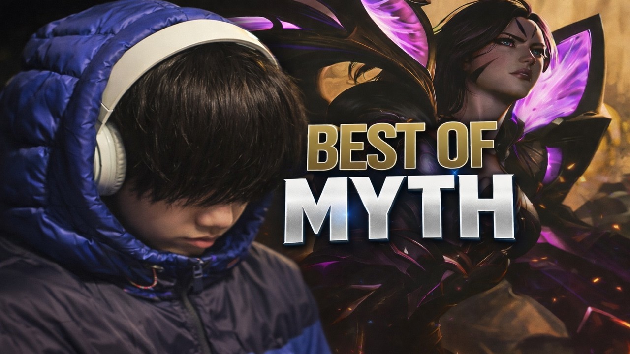 GIA TỔNG | BEST OF MYTH | INSANE PLAYS & CLUTCHES