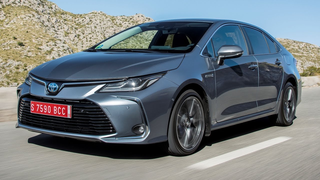 2019 Toyota Corolla Sedan (EU)