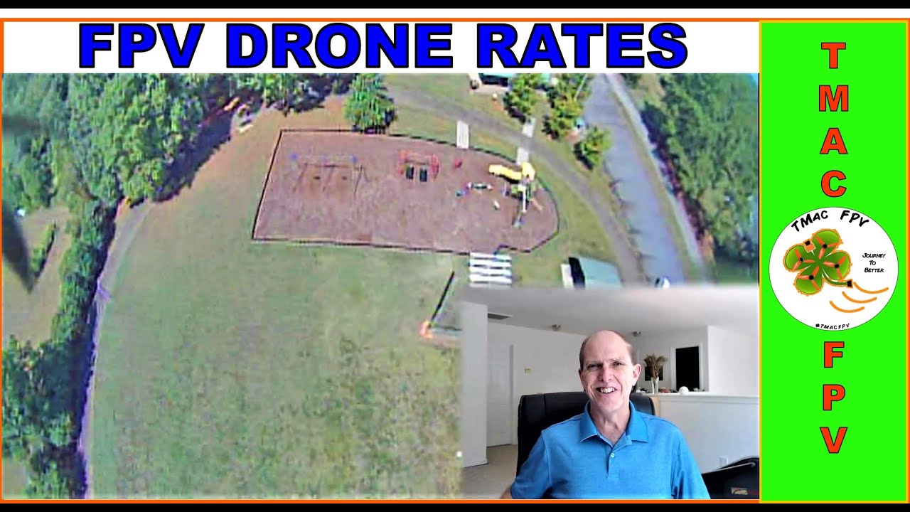 FPV DRONE RATES FOR BEGINNERS