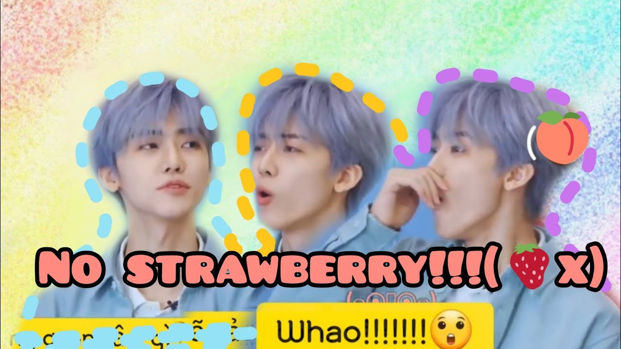 [J4F #1]Loại quả mà Jaemin yêu thích!!!🍑🍑🍑(No Strawberry!!!!(🍓))